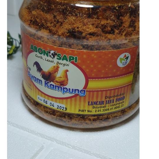 

KODE3j3Ix--Abon sapi PREMIUM Toples