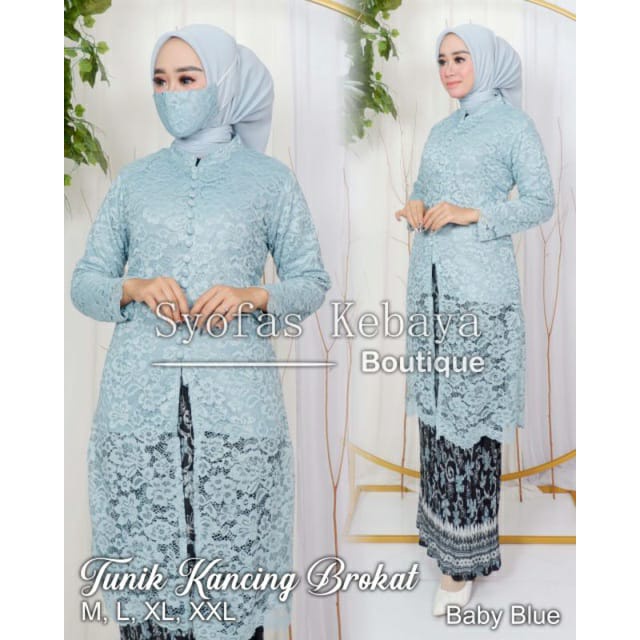 KEBAYA TERBARU 2022 /stelan kebaya tunik brokat tunik busui kebaya wisuda kebaya pesta kebaya modern