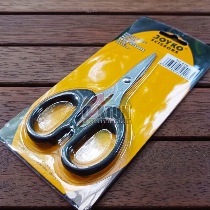 

Dijual Gunting Kecil Tajam Joyco Sc 828 Murah