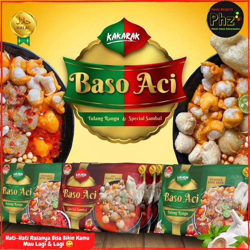 Jual Baso Aci Kakarak 200gr Shopee Indonesia