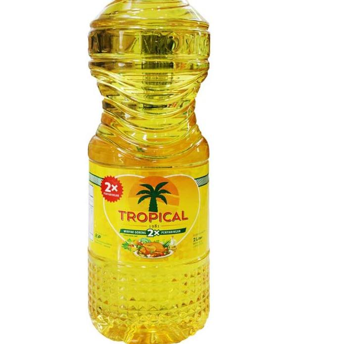 

COD✔️Tropical Minyak Goreng Pet 2L|KD3
