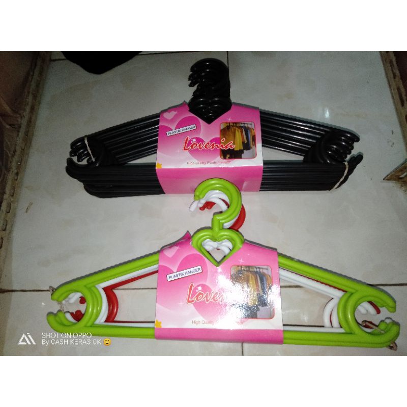 HANGER DEWAS LOVENIA/HANGER WARNA DEWASA