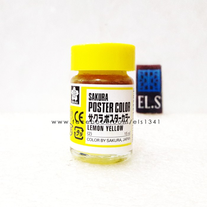 

Cuci Gudang Sakura Poster Color Lemon Yellow (Cat Poster) Murah