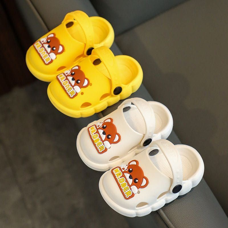 Medan Termurah KD025 Size 18-35 Sendal anak lucu Sandal Anak Jelly import