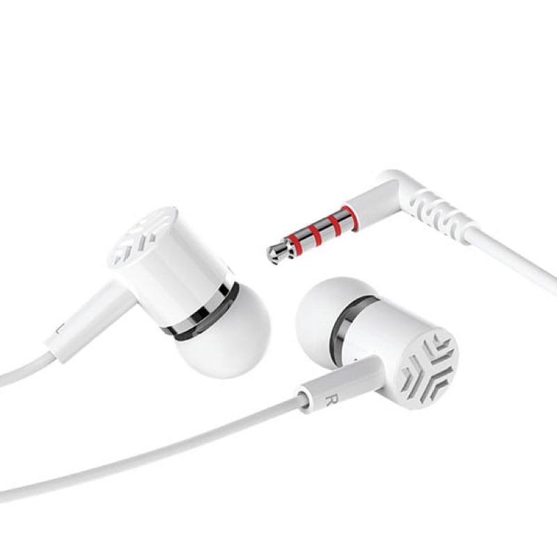 HEADSET - HF - EARPHONE LOG ON SYMPHONY LO-HF780 HIFI HD STEREO SOUND BASS