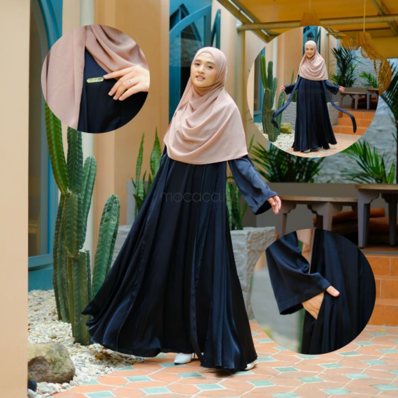 Dress Mewah Kondangan Mewah silky premium busui friendly bisa di tali depan bahan super jatuh hitam black  bisa untuk pre weeding atau bridesmide seragam