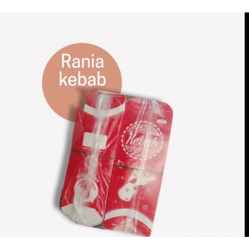 

Packaging kebab besar