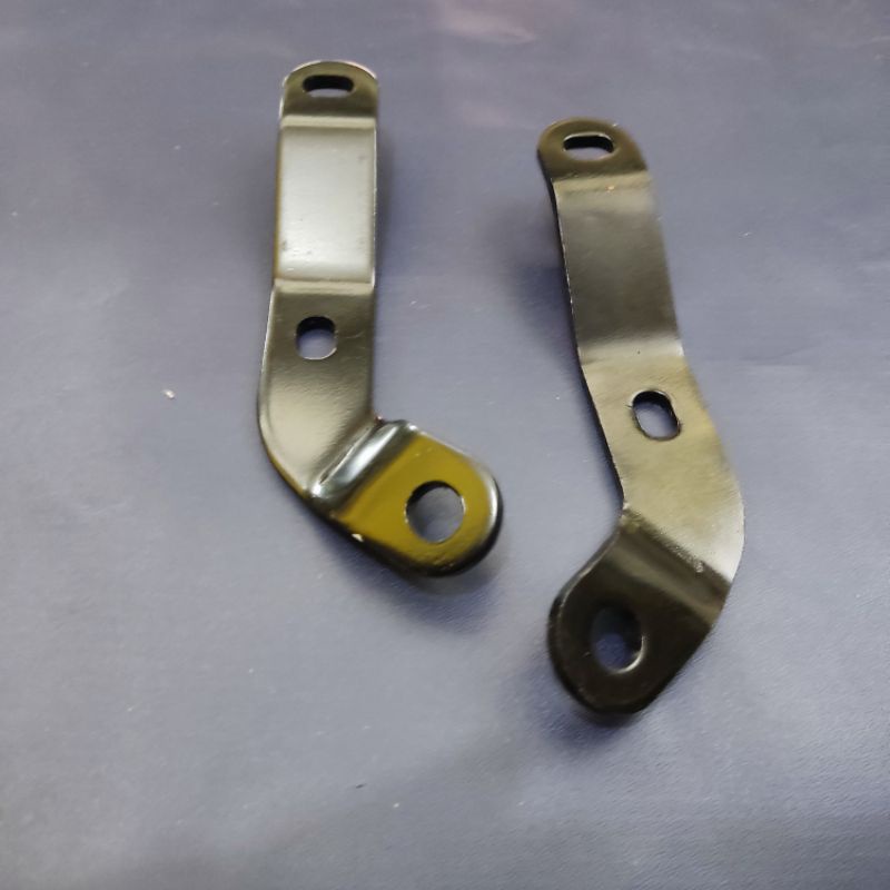 Plat Spion Vespa Excel Kanan Kiri / Breket Spion Vespa / Dudukan Spion Vespa Excel Danmotor