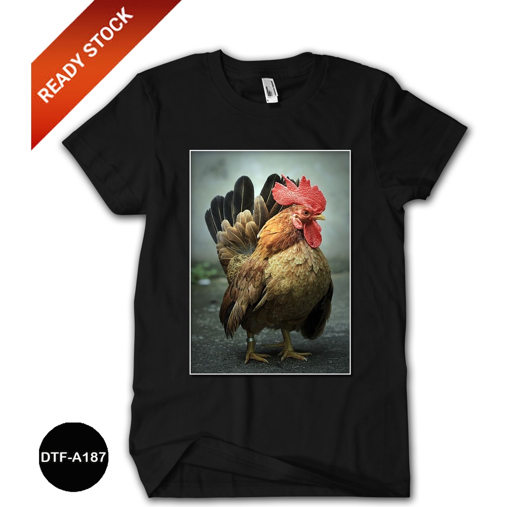 Baju Ayam Hias Baju Anak Katun Combet 24s Premium #DTF-A187