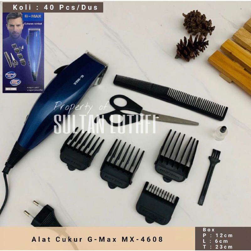 Alat Cukur / Clipper  G-Max