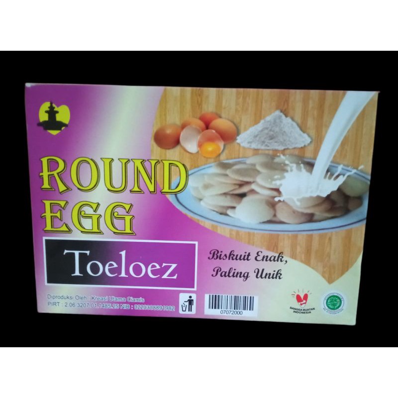 

Round Egg Khas Ciamis