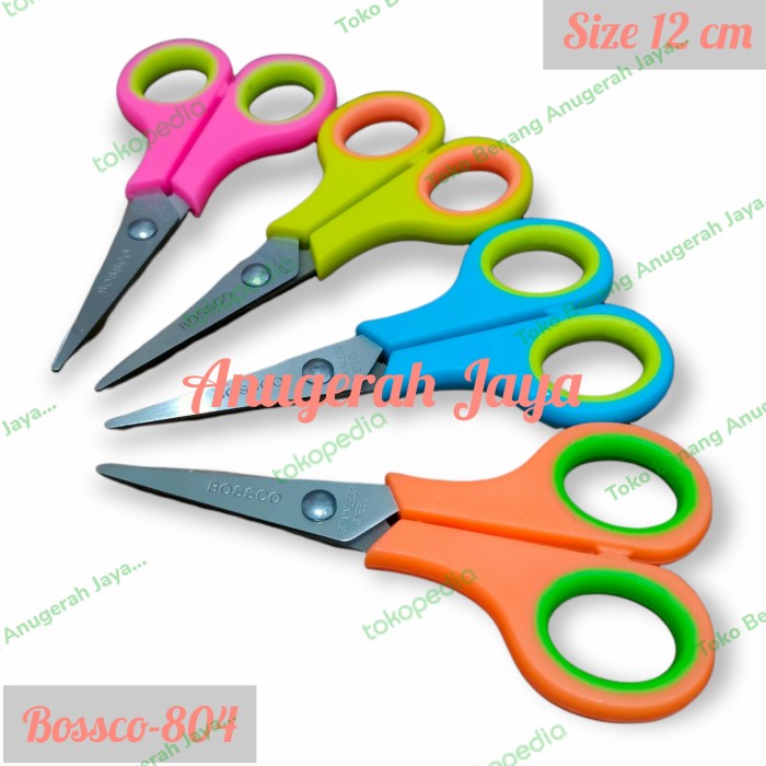 

Gilaa!!! Gunting Kertas Bossco-804 Terbatas