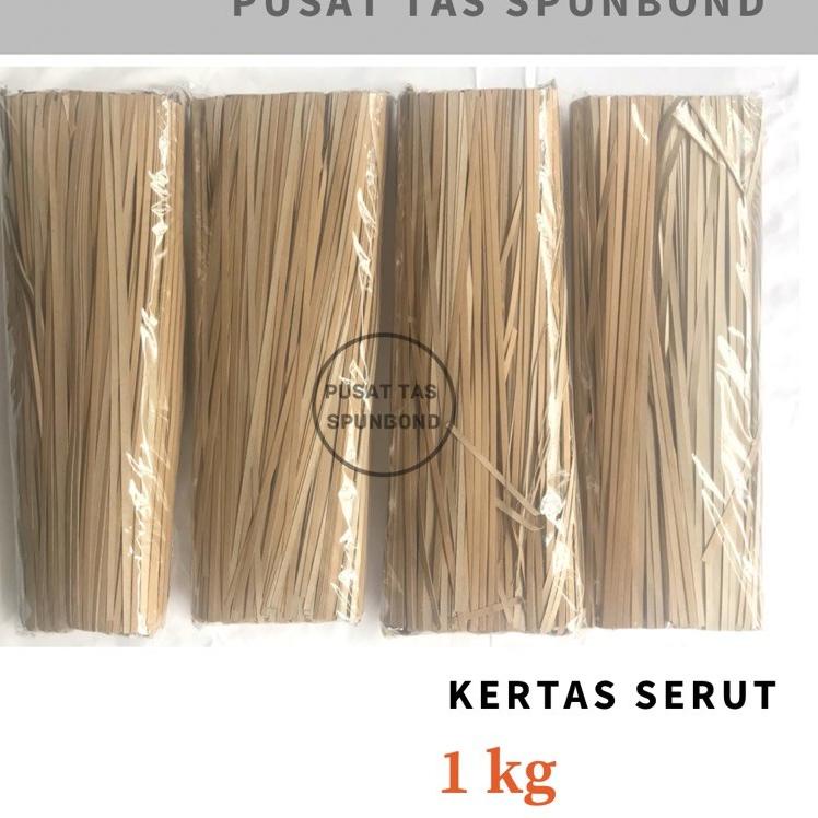 

↓ Kertas Serut 1 Kg / Kertas Cacah / Shredded Paper / Kertas Suwir Packing / Kertas Coklat Serut ⇶