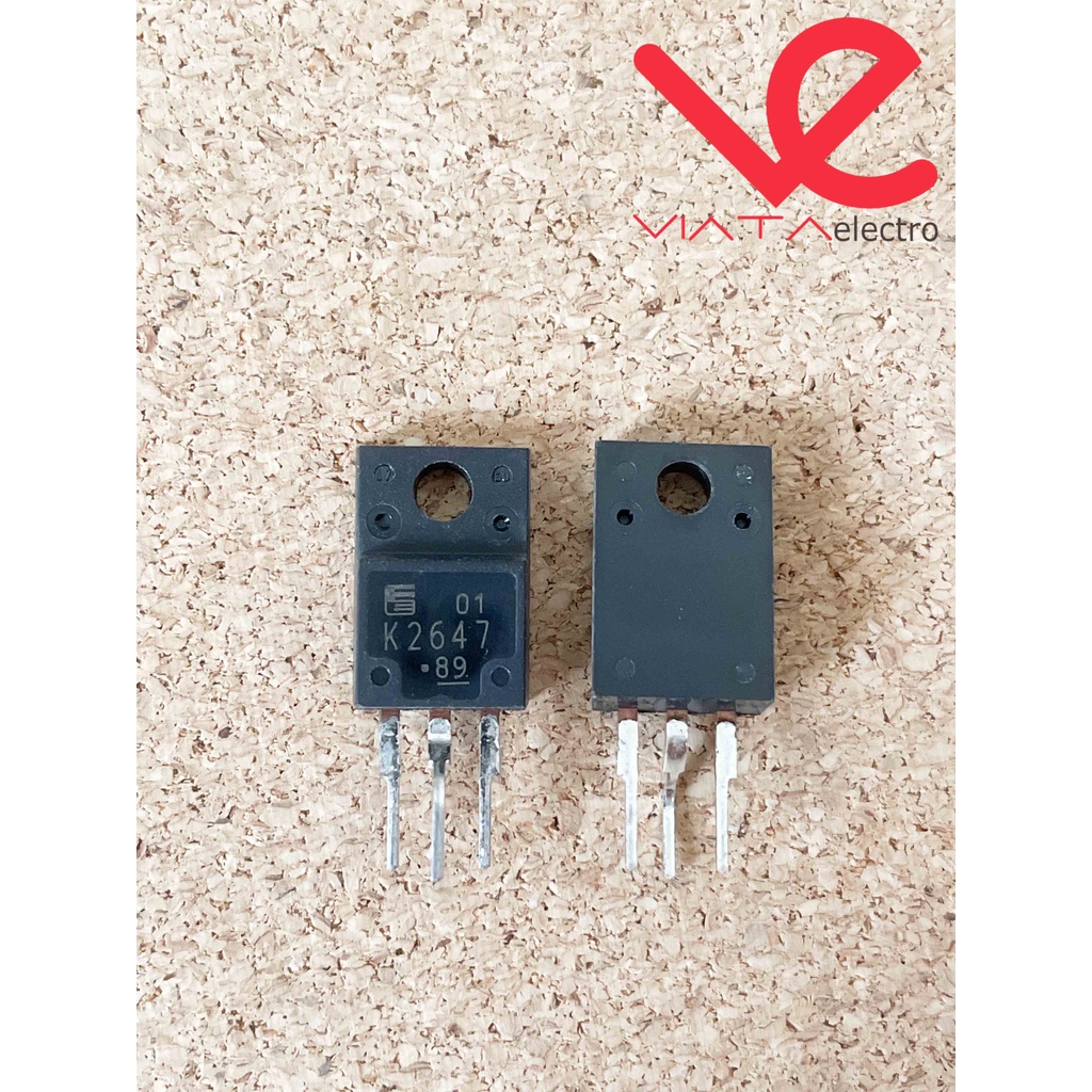 K2647 ASLI ORIGINAL (1 BUAH) SK2647 ORI TRANSISTOR K 2647