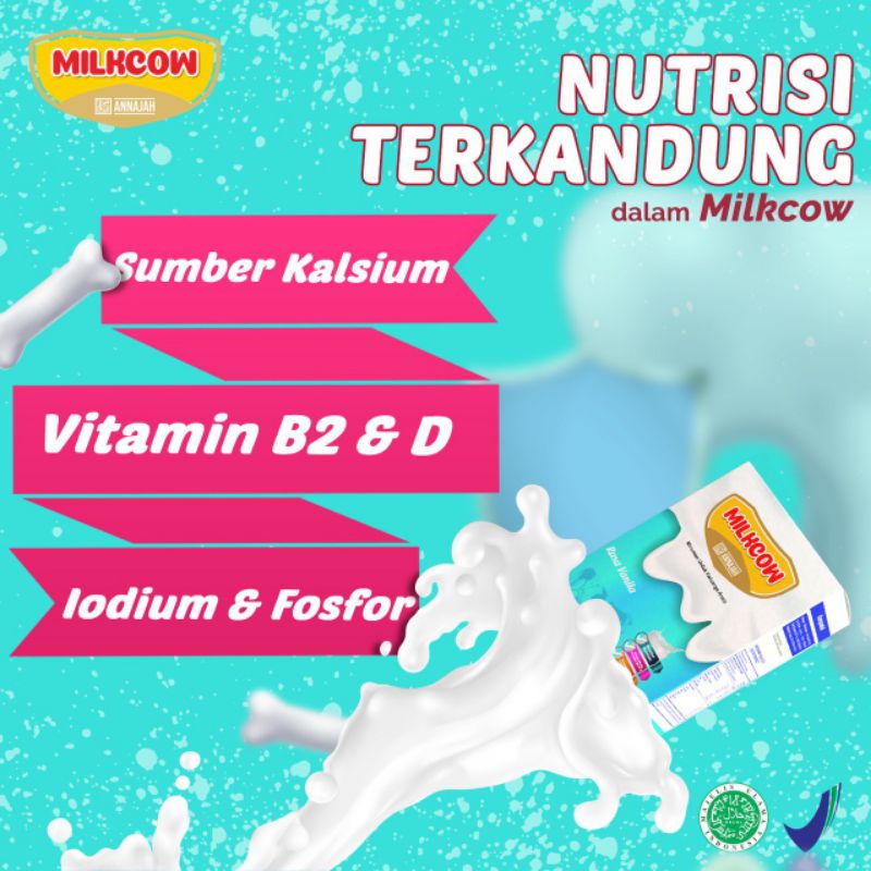 MILKCOW SUSU SAPI ORIGINAL 100% FULCREAM ✅