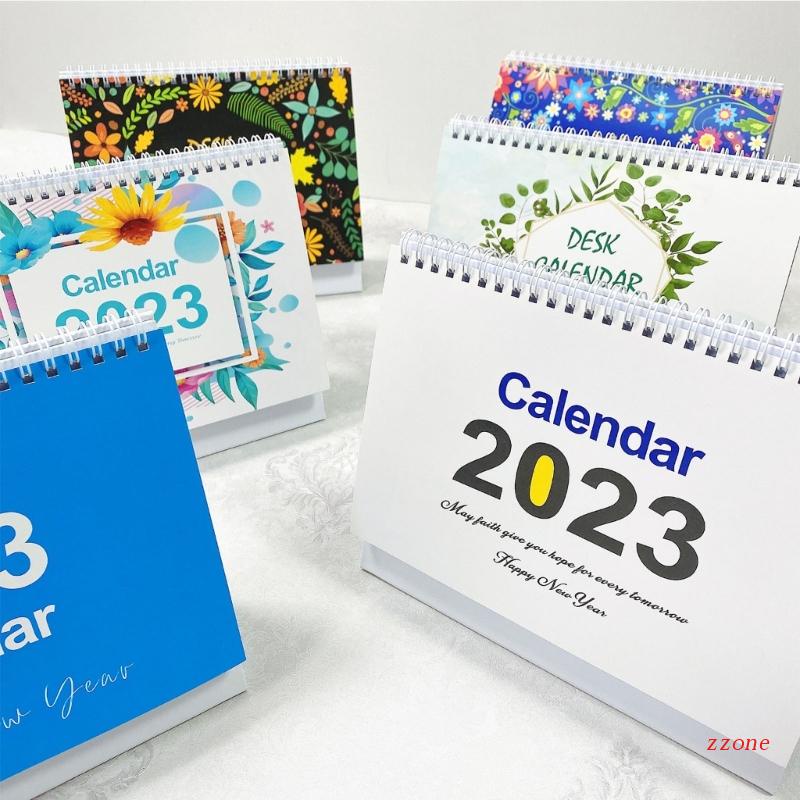 Zzz 2023 Kalender Meja Bulanan 01. 2023-12. 2023 Untuk Guru / Sekolah