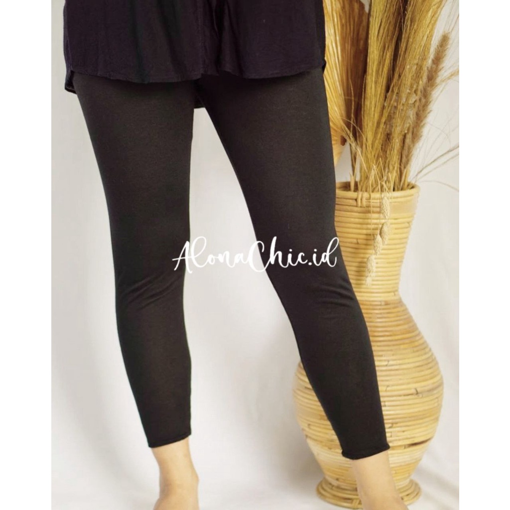 Legging Soft Rayon Kaos Size L, XL, XXL