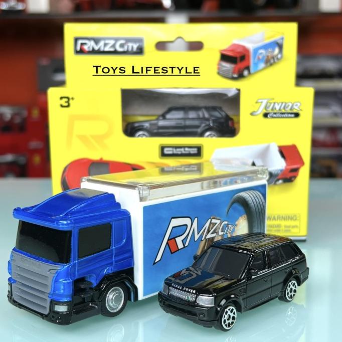 Rmz Diecast Hidden Launcher Range Rover Bmw Audi Toyota Skala 1:64 By Eastern