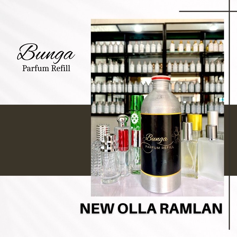 New Olla Ramlan - Inspired Parfum Refill BIbit Non Alkohol