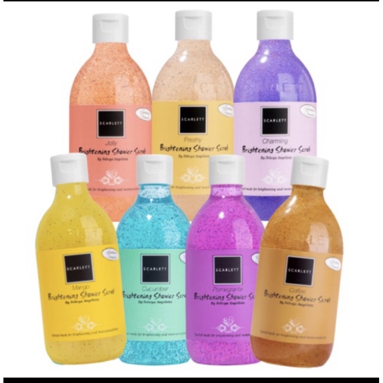 Scarlett Shower Scrub (Sabun Mandi Scarlett)