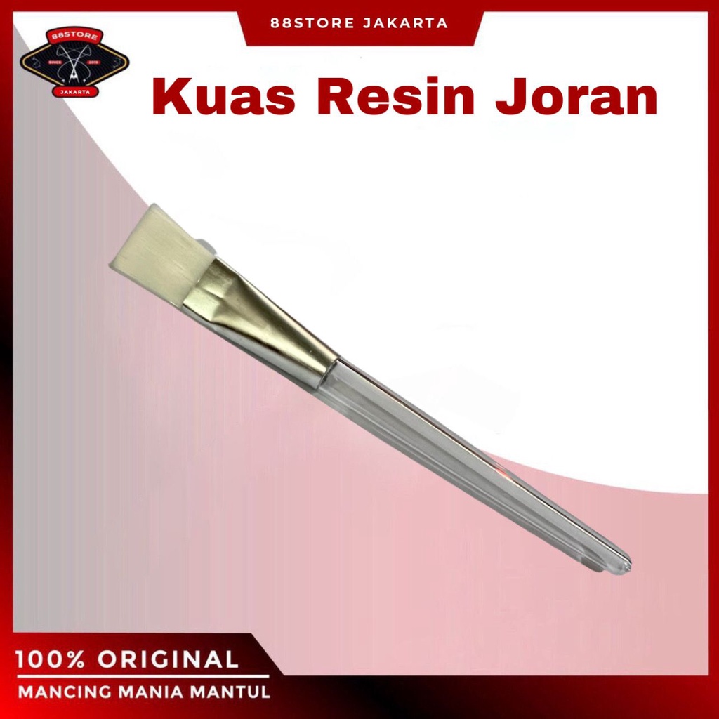 88storejakarta kuas resin joran - kuas wrapping joran