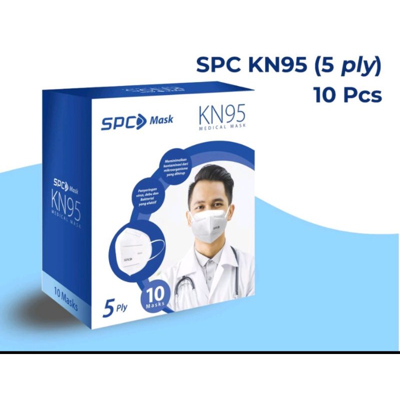 Termurah Masker SPC KN95 5 Ply SPC Medical Mask