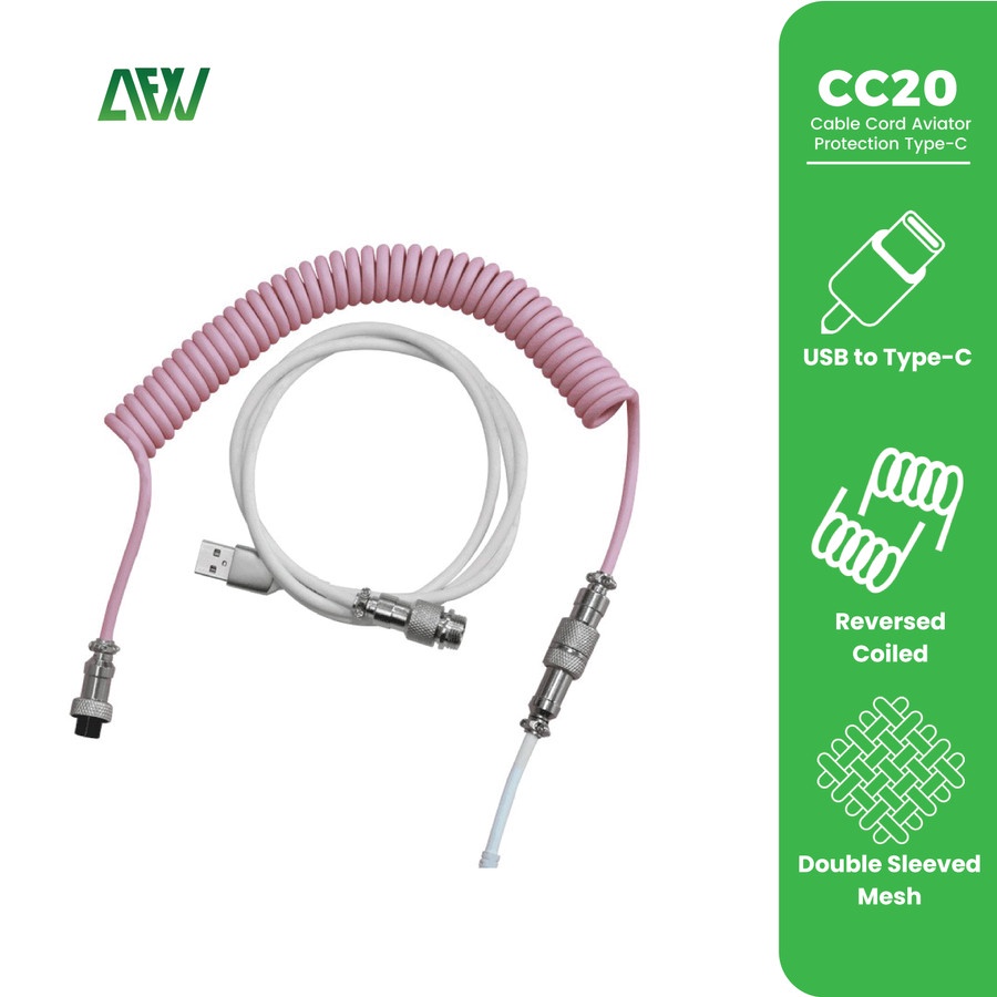 CC20 Aviator Kabel Cord Cable Cord Type C - AFW