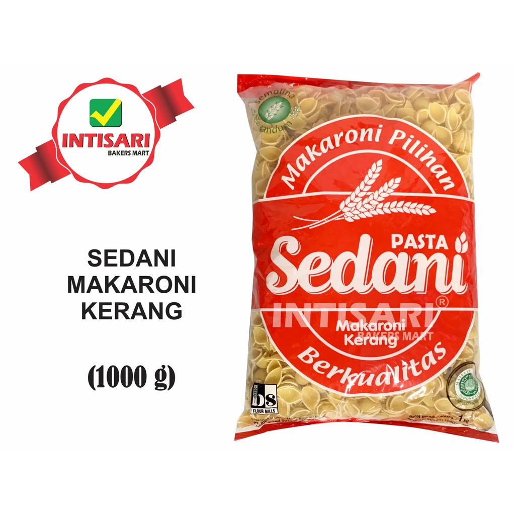 

SEDANI MAKARONI KERANG 1000 G