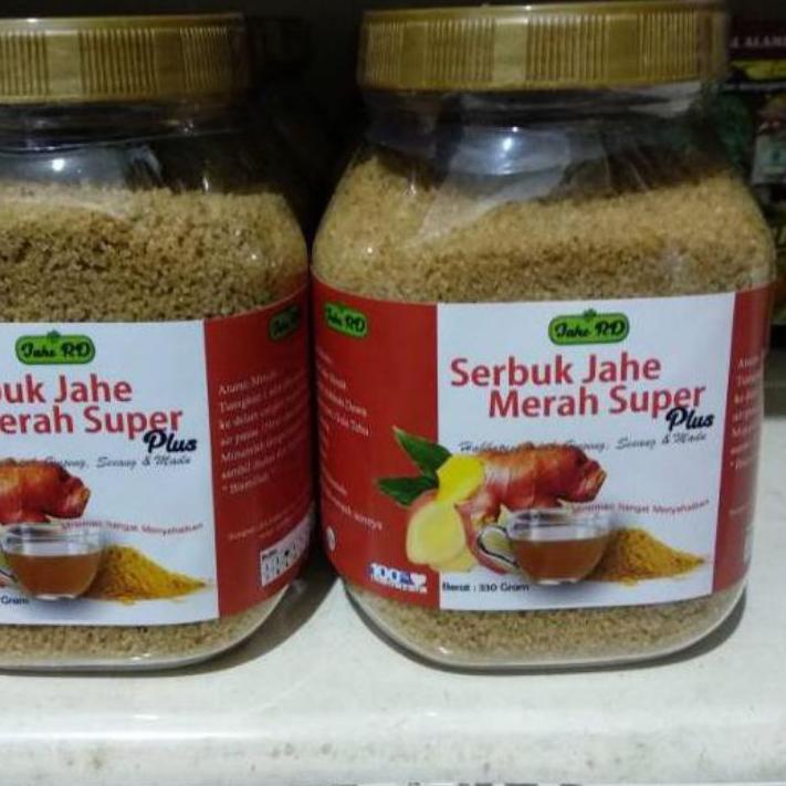 

BISA COD ✔️Serbuk Jahe merah 330 gr/Jahe merah serbuk/jahe merah|RA3