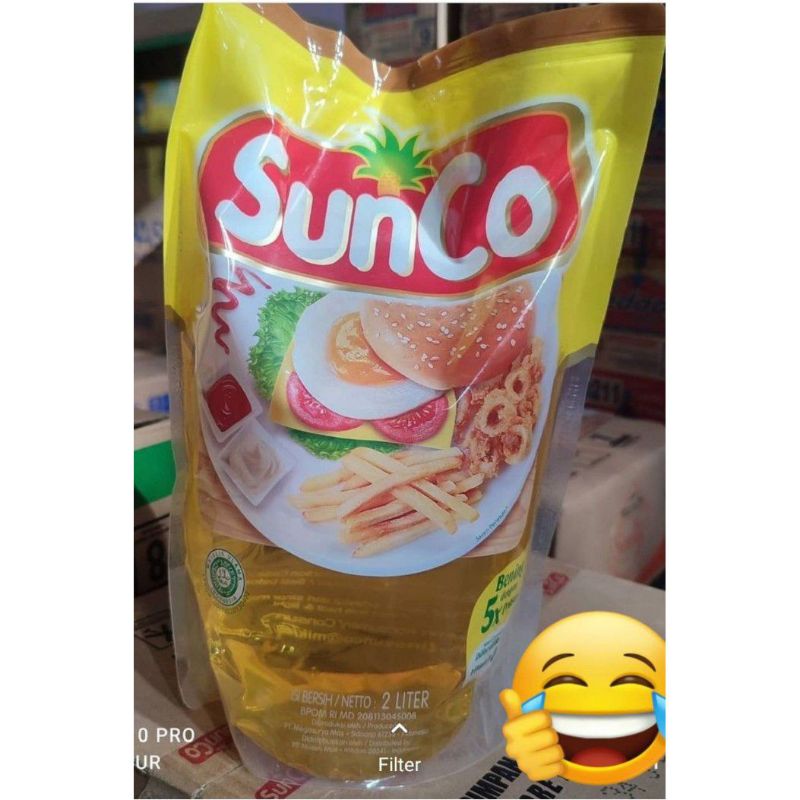 

MINYAK GORENG SUNCO 2 LITER POUCH