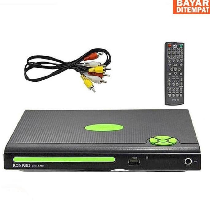 DVD / VCD / CD / MP3 / MP4 Player /USB/ Digital Karaoke - RINREI DRN 5