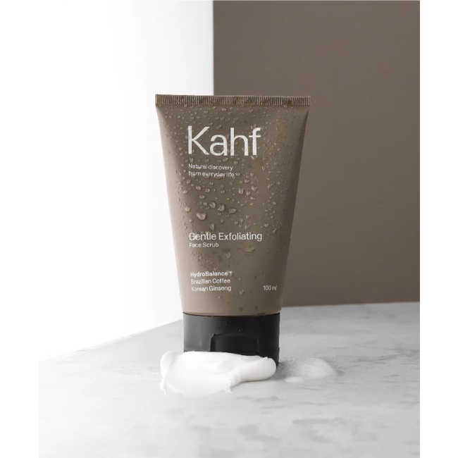 ✨ AKU MURAH ✨ Kahf Gentle Exfoliating Face Scrub 100ml / Lawan Noda Hitam BPOM