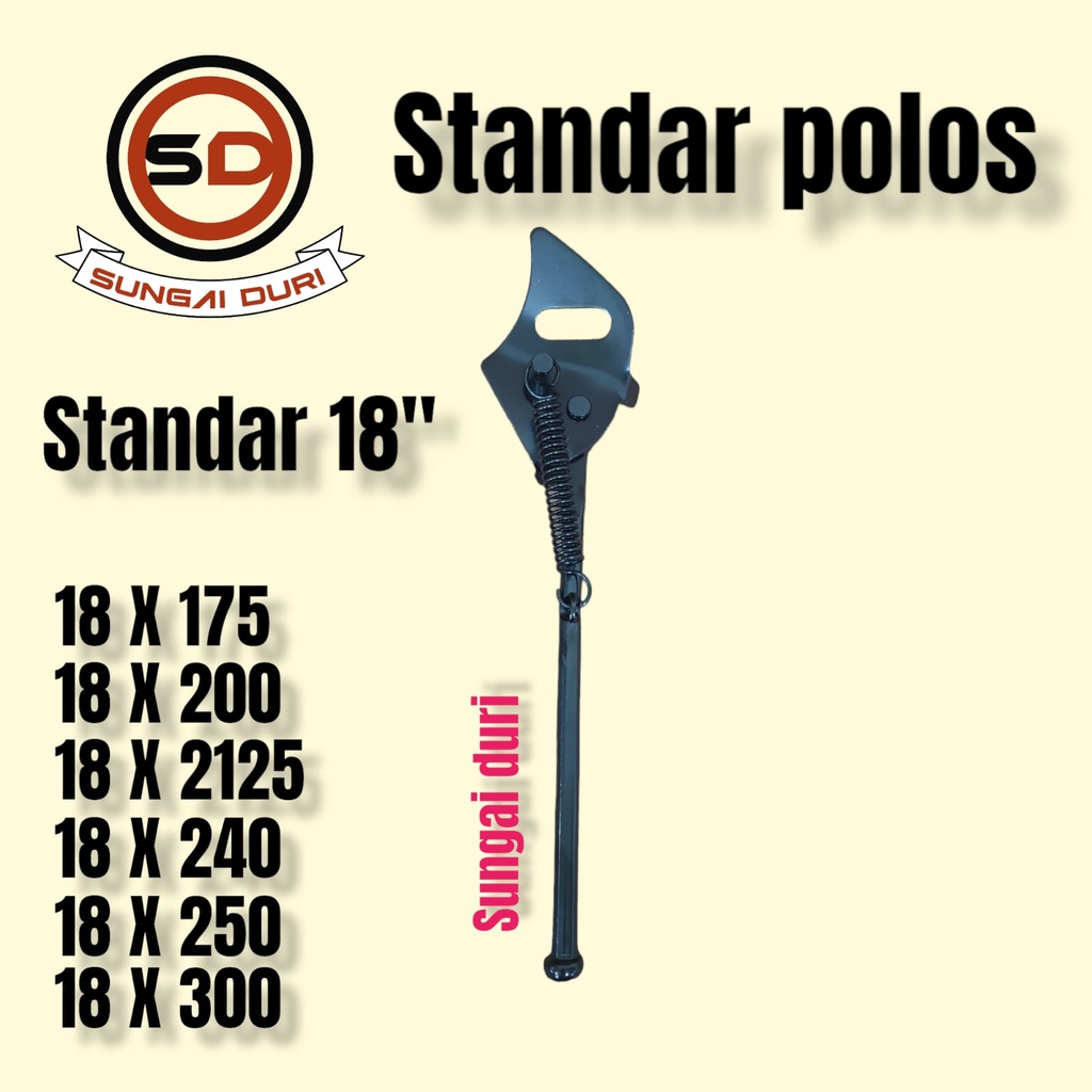 Standar sepeda 12,16, 18 &amp; 20inch Besi