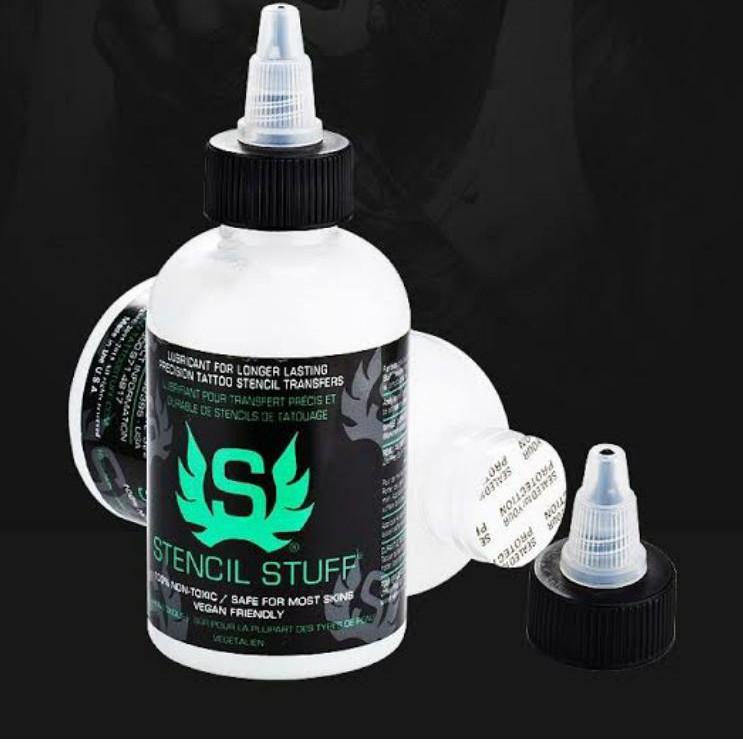 

Super Delivery Stencil Stuff Tattoo