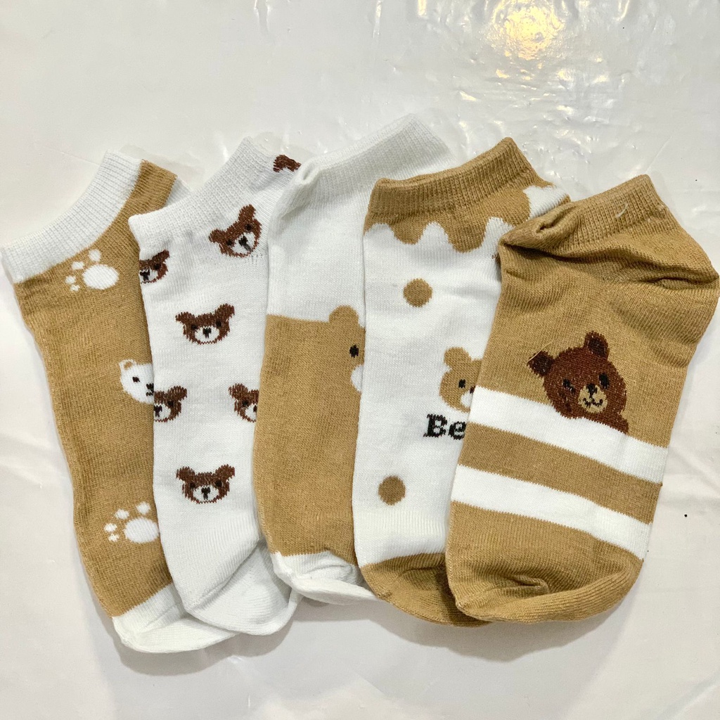 ⭐️ Jendela Kosmetik ⭐️ Kaos Kaki Polos Semata Kaki / Kaos Kaki unisex / Kaus Kaki / Kaos Kaki Pendek / JK 1