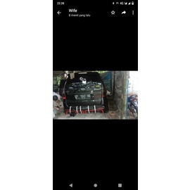 bodykit avanza xenia 2004 2005