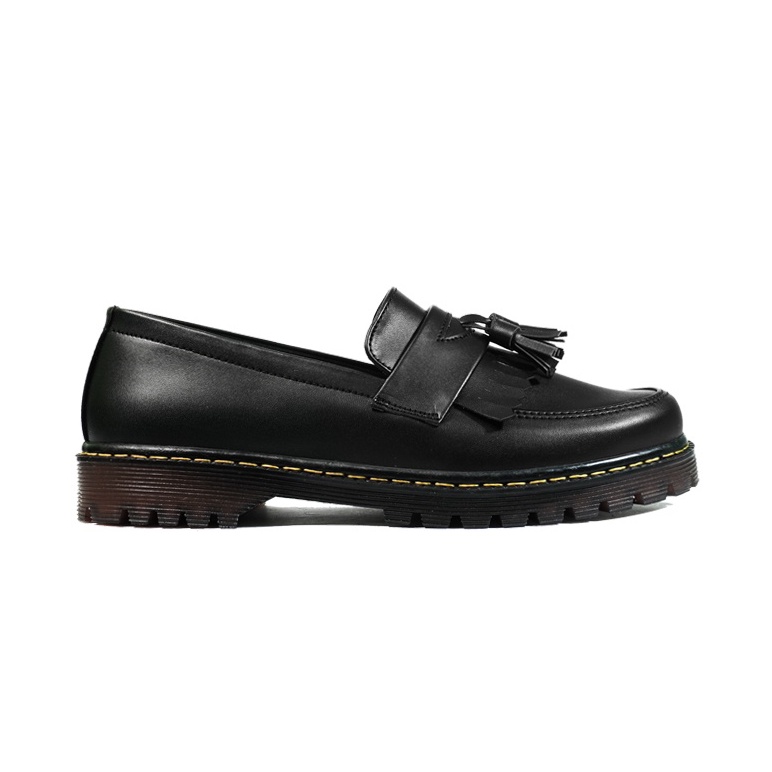 LUIZ BLACK GUM |ManNeedMe x Lvnatica| Sepatu Loafers Pria Formal Kantor ORIGINAL