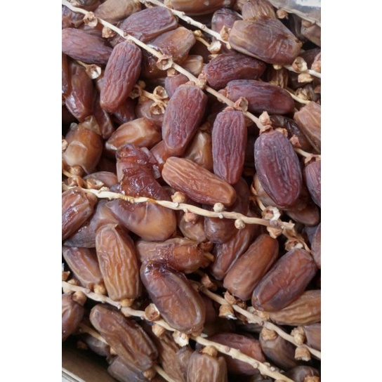 

Kurma Tunisia Tangkai 500gr