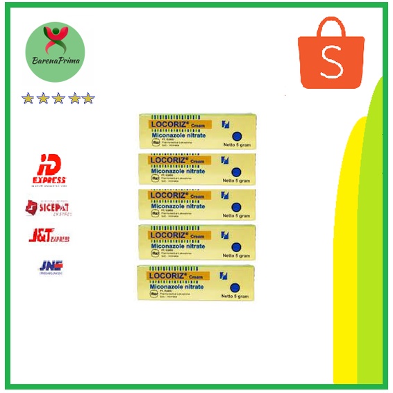 Locoriz krim 5 gr A00