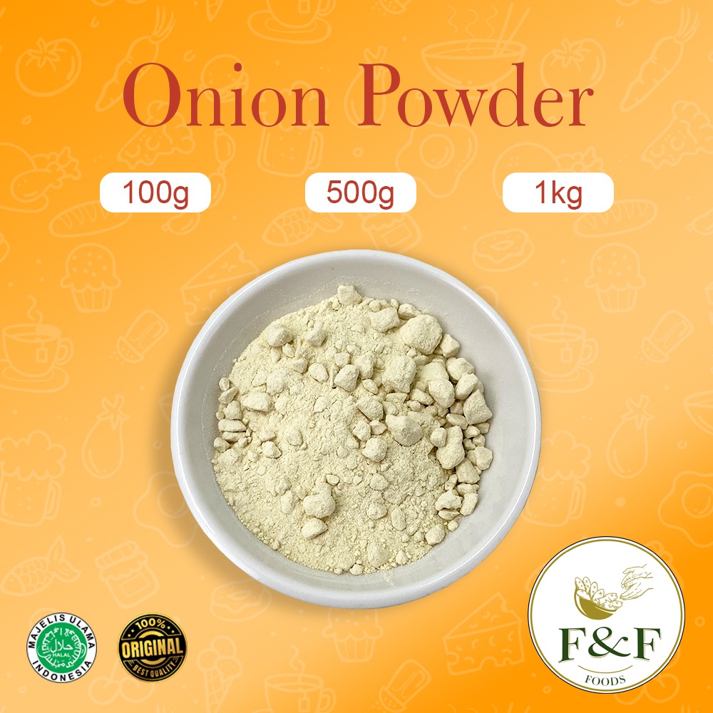 

Onion Powder - Bawang Bombai - Bubuk Bawang Bombai