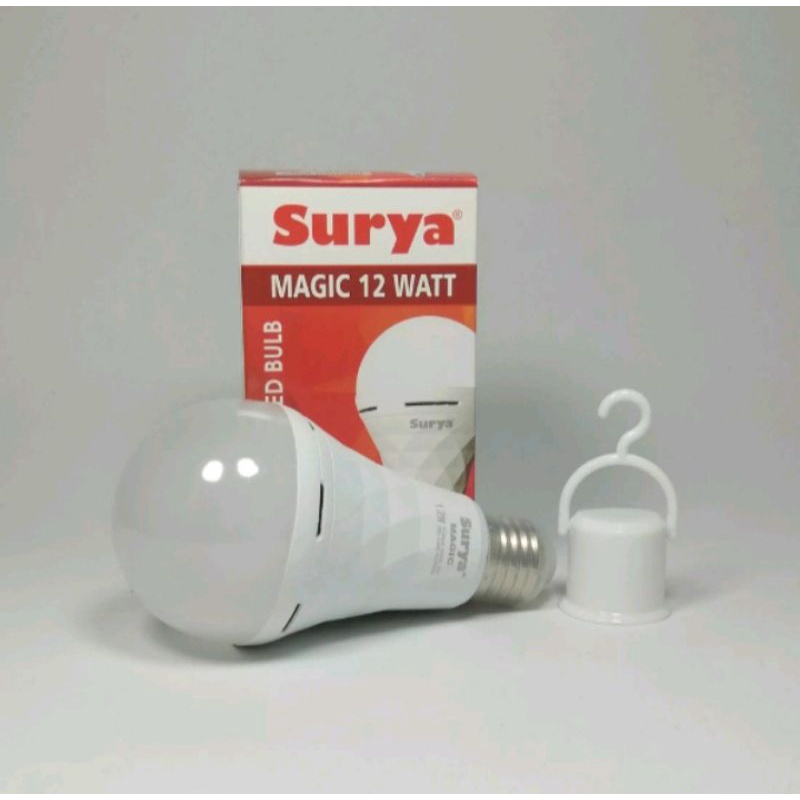 Lampu Emergency Led Surya Magic 12Watt