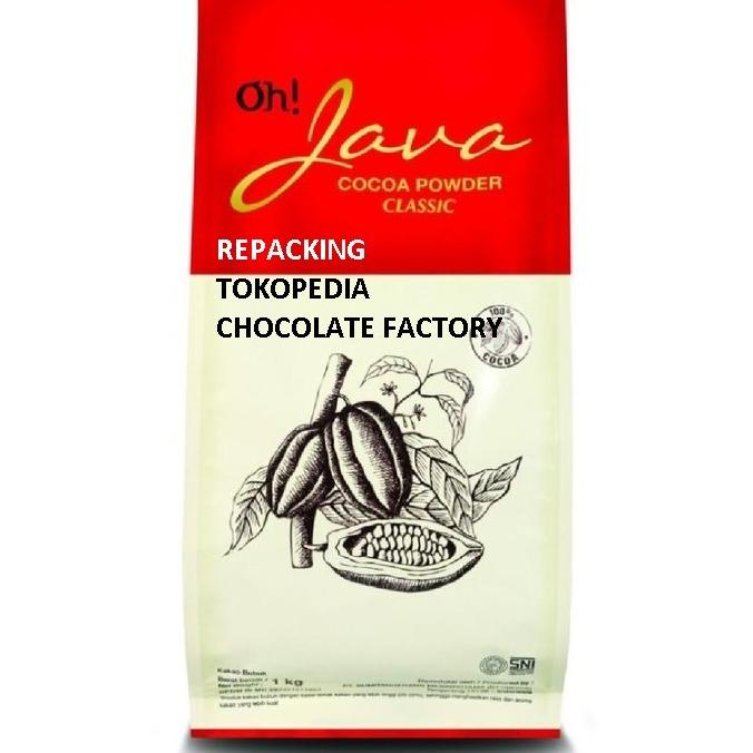 

BISA COD BT COCOA JAVA CLASSIC POWDER BT1000A 1 kg REPACK bubuk coklat cacao merah red