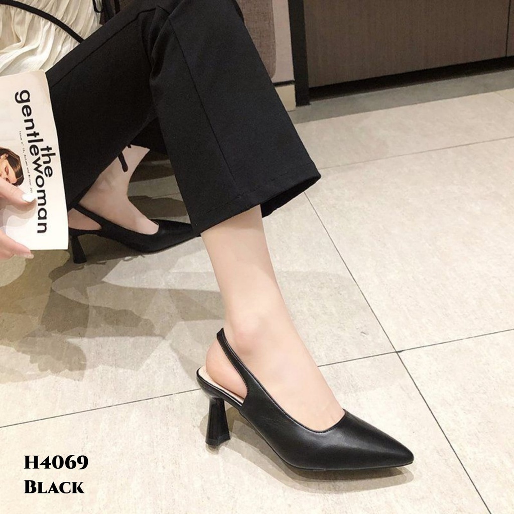 PRF High Heels Sandals Elegant Casual Shoes For Women Stylish Korea H4069