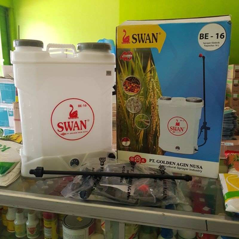 TANGKI SEMPROT ELEKTRIK BE16 SWAN TANGKI SPRAYER BE-16 PERTANIAN