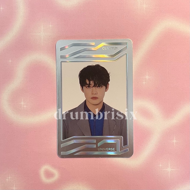 READY OFFICIAL PC SUC CHENLE SPECIAL UNIVERSE CARD NCT 2021 PHOTOCARD