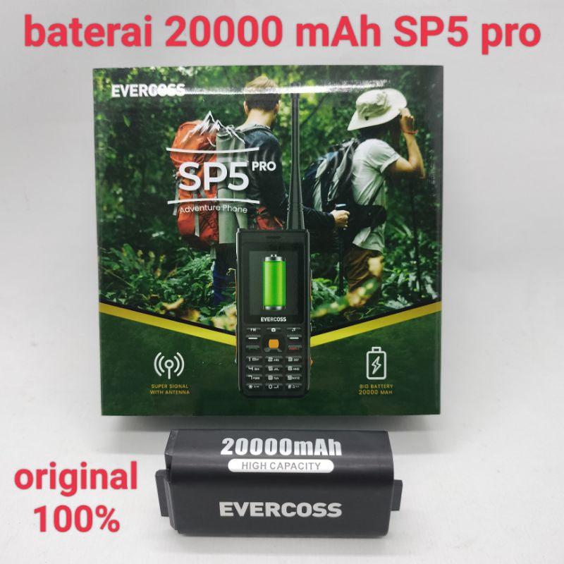 Baterai Evercoss SP5 Pro Original