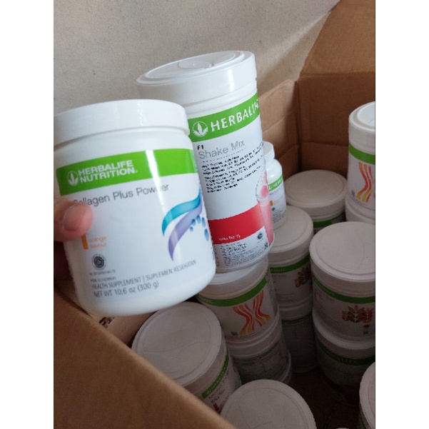 Collagen plus powder 100% original dari herbalife