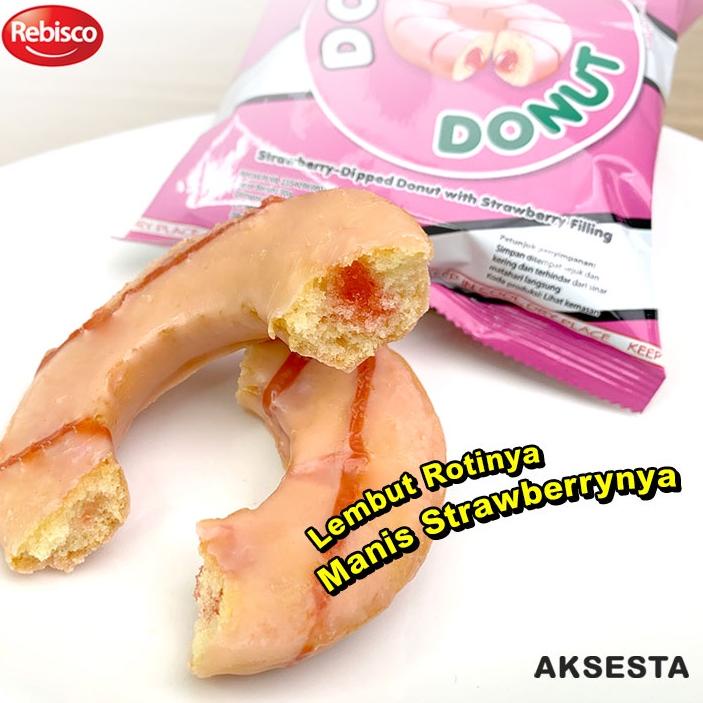 

Stock banyak Doowee Donut Strawberry ZJP