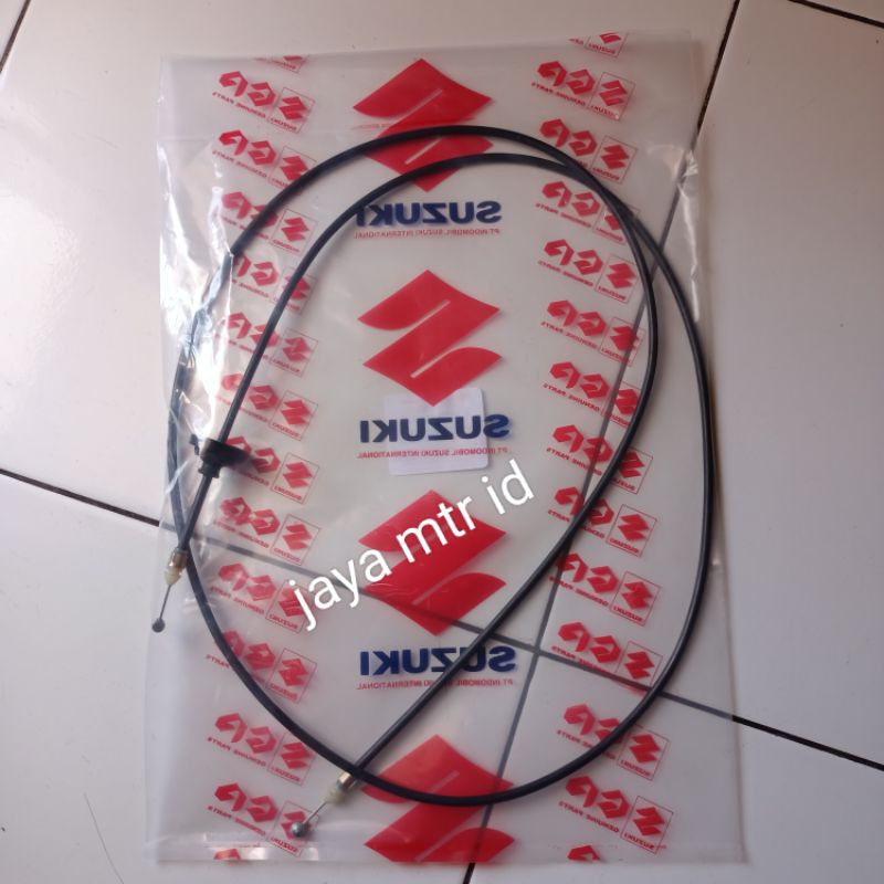 kabel tali kap mesin Suzuki Baleno lama