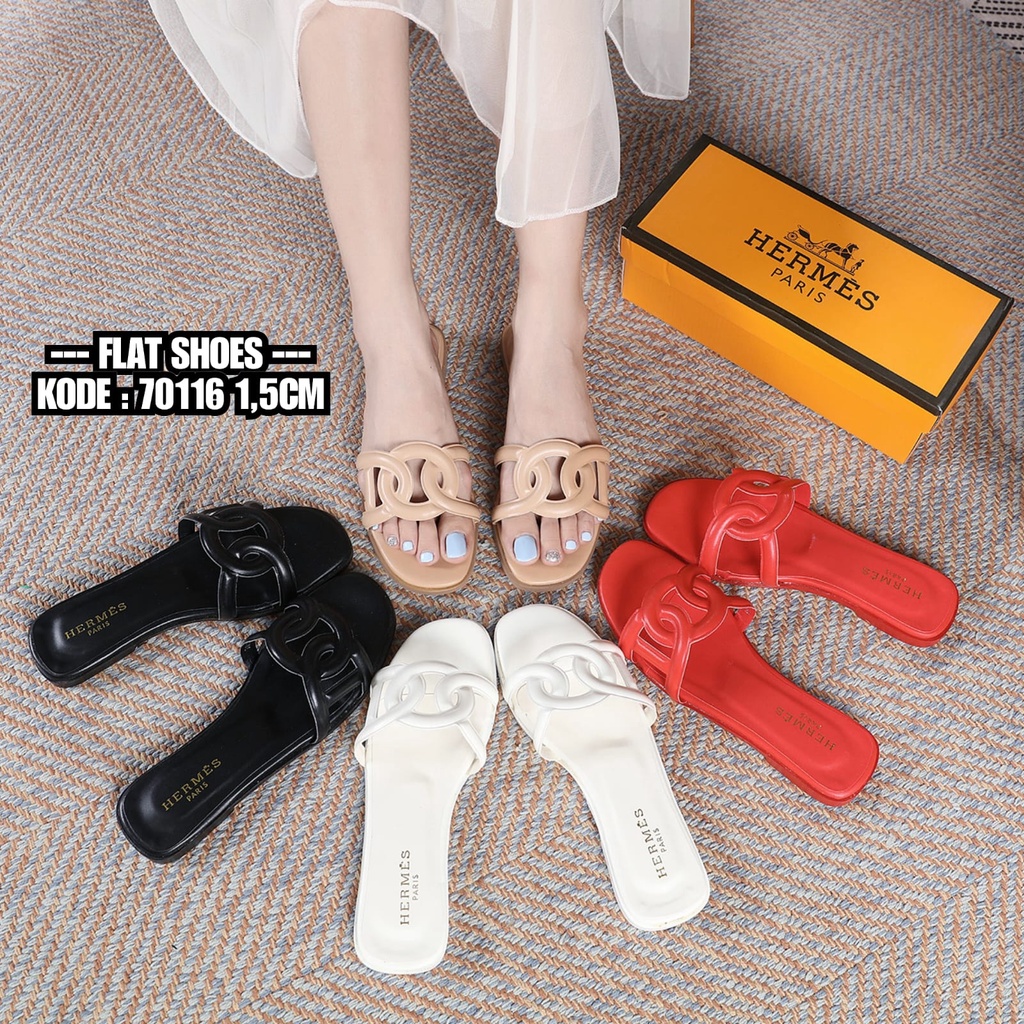 FLAT SHOES  70116